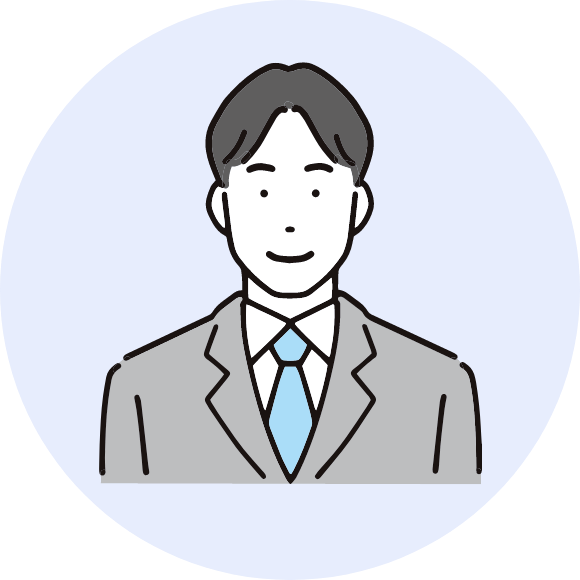 男性アイコン